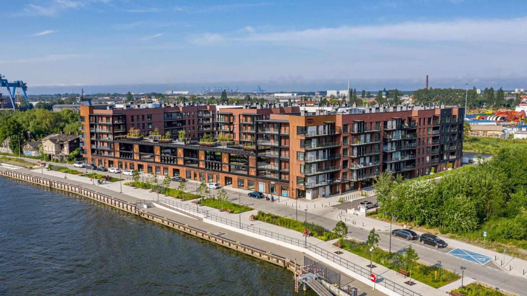 Apartament Nadmotławie 34 Gdańsk Zewnętrze zdjęcie